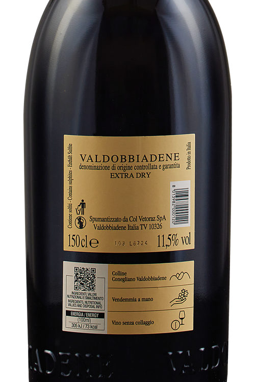 Prosecco Valdobbiadene Superiore Extra Dry