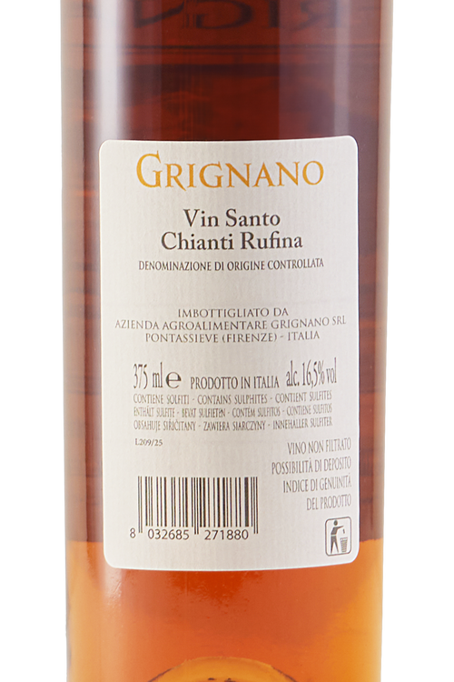 Vinsanto del Chianti Rufina