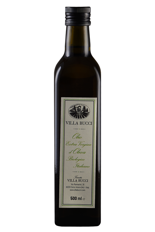 Olio Evo Villa Bucci Bio