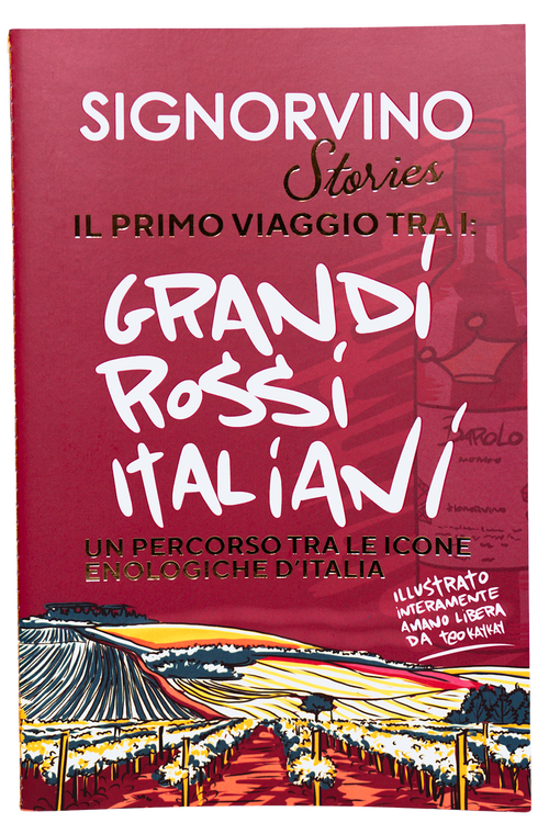 I Grandi Rossi Italiani Signorvino & Teo Kay Kay