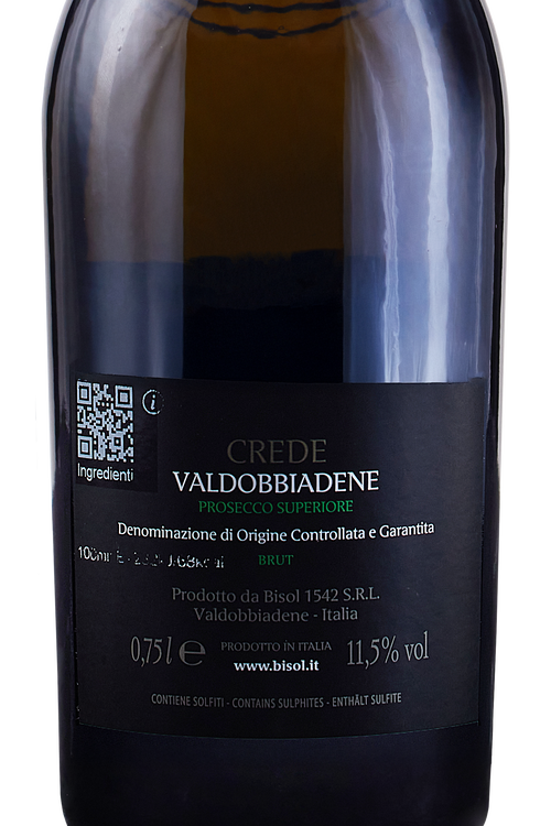 Prosecco Valdobbiadene Superiore Brut Crede