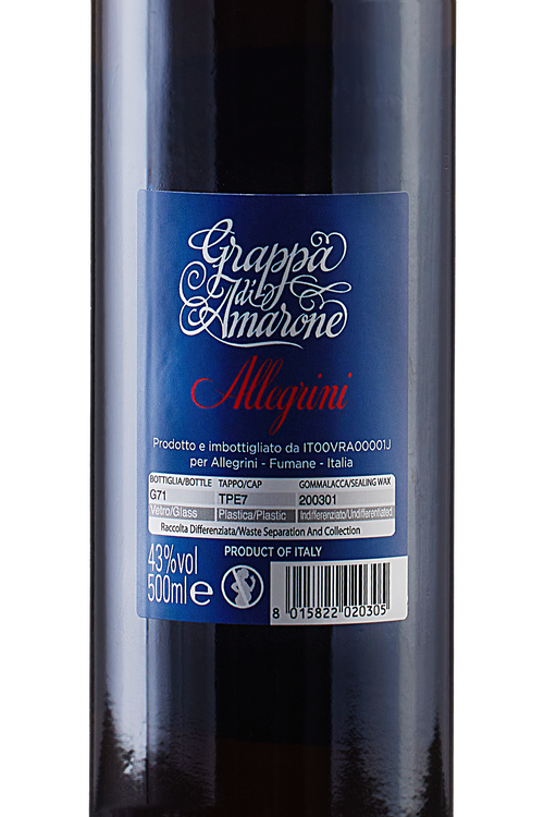 Grappa di Amarone