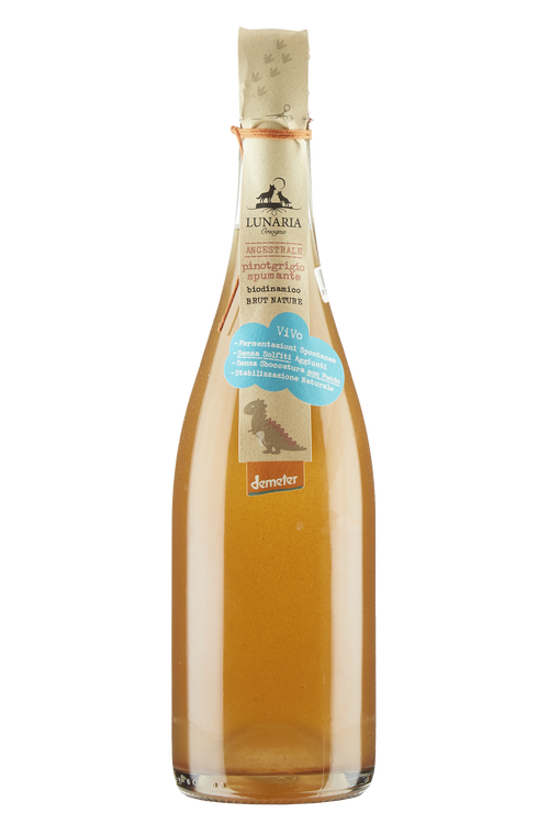 Vsq Brut Nature Pinot Grigio Lunaria Ancestrale Bio