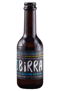 Birra Chiara Sbirra