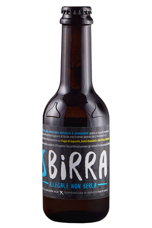 Birra Chiara Sbirra