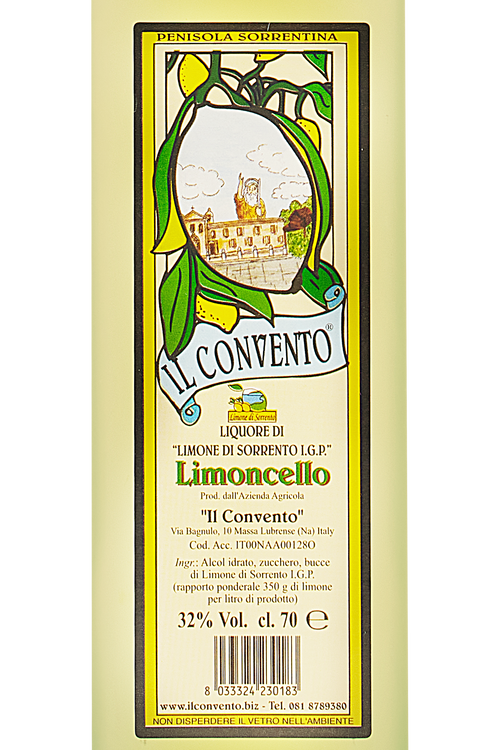 Liquore Di Sorrento Limoncello