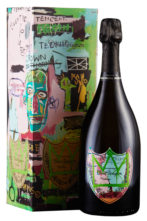 Champagne Brut Vintage Jean-Michael Basquiat 2024 Special Edition Verde