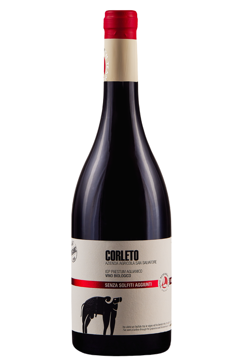 Paestum Aglianico Corleto bio