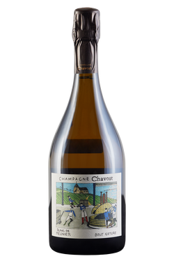 Champagne Brut Nature Blanc De Meunier