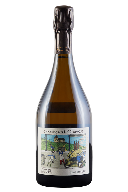 Champagne Brut Nature Blanc De Meunier