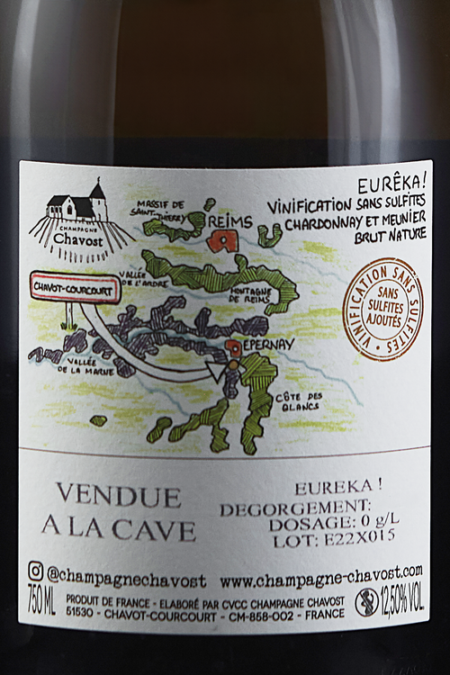 Champagne Brut Nature Eur&ecirc;ka!
