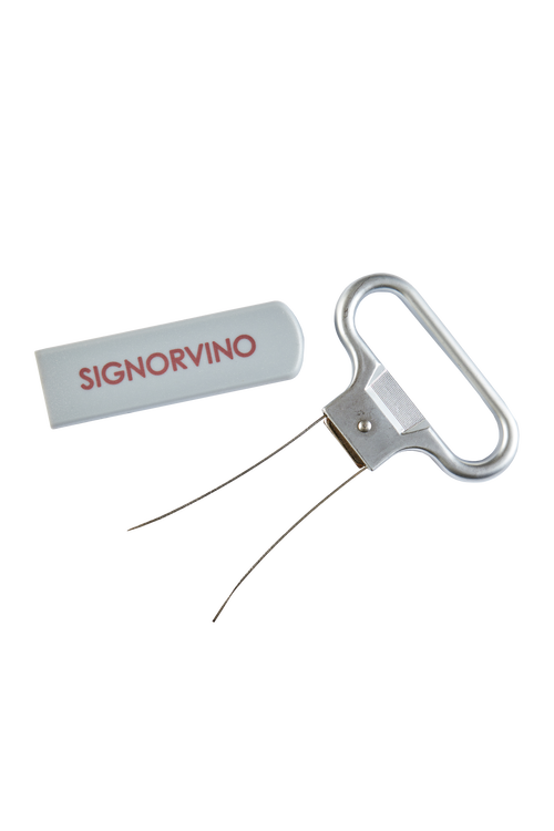 Signorvino corkscrew with blades