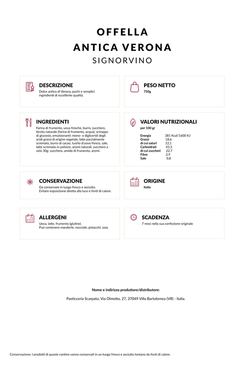 Offella Antica Verona Signorvino