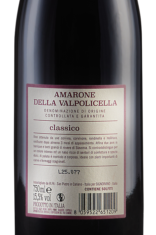 Amarone Della Valpolicella Classico Masegne