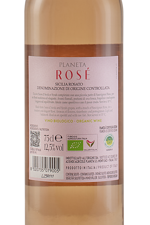 Sicilia Rosé bio