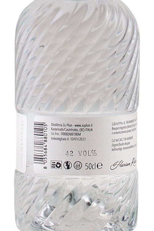 Grappa di Traminer Dolomiten