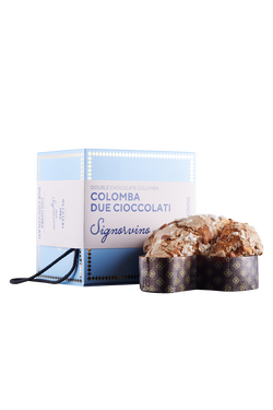 Double chocolate Colomba Cake