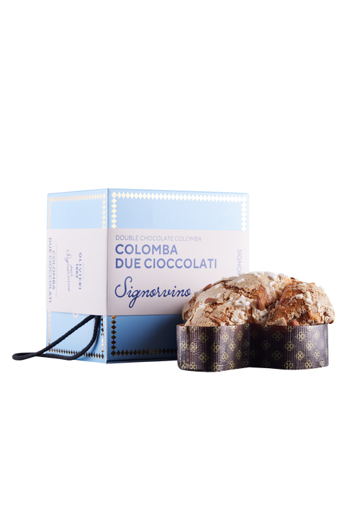 Colomba ai due cioccolati