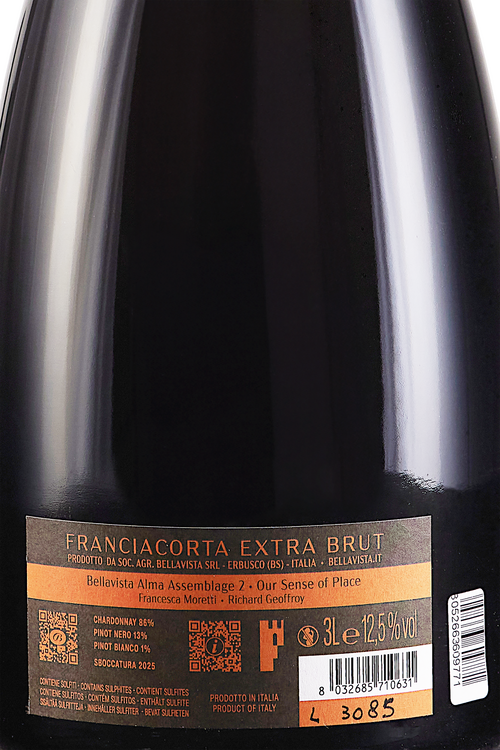 Franciacorta Brut Alma Assemblage 2