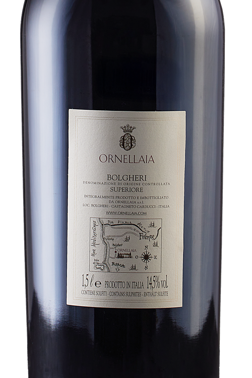 Bolgheri Rosso Superiore Ornellaia