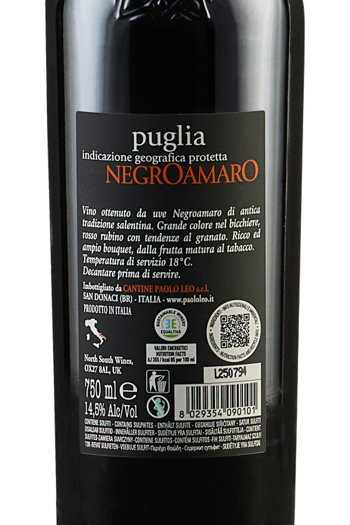 Negroamaro Barricato Orfeo