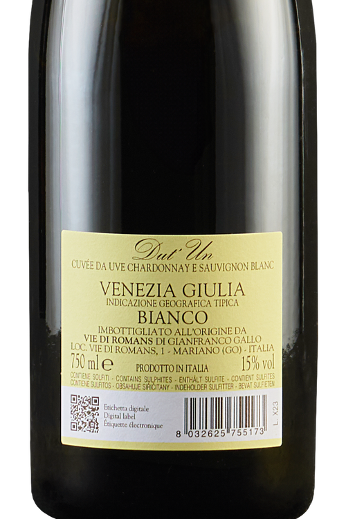 Venezia Giulia Bianco Dut Un