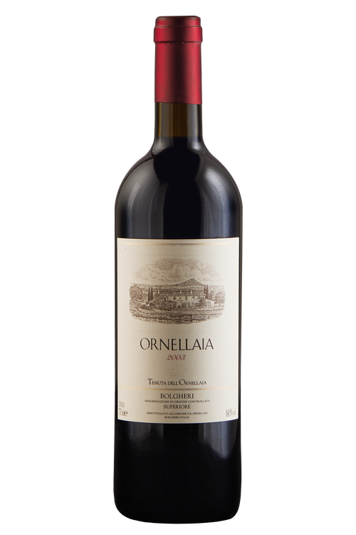 Bolgheri Rosso Superiore Ornellaia