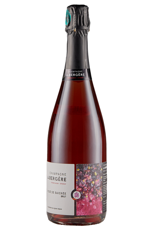 Champagne Rosé Brut De Saignée