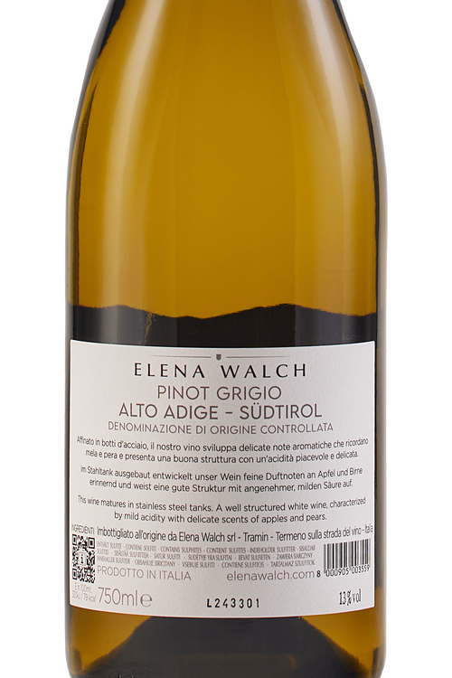 Alto Adige Pinot Grigio