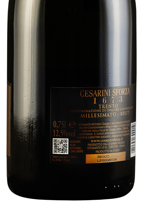 Trento Brut Millesimato 1673