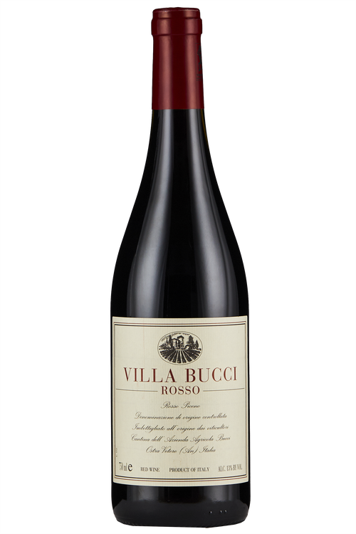 Rosso Piceno Villa Bucci Bio