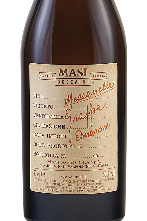 Grappa di Amarone Mezzanella