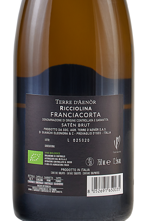 Franciacorta Satèn Ricciolina bio