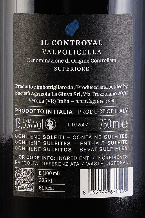 Valpolicella Superiore Controval