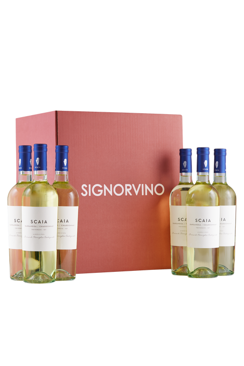 Confezione 6 bottiglie Trevenezie Scaia