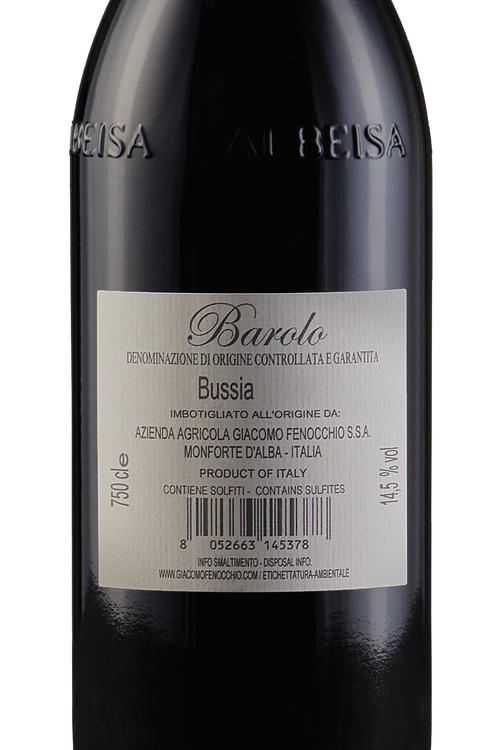 Barolo Bussia