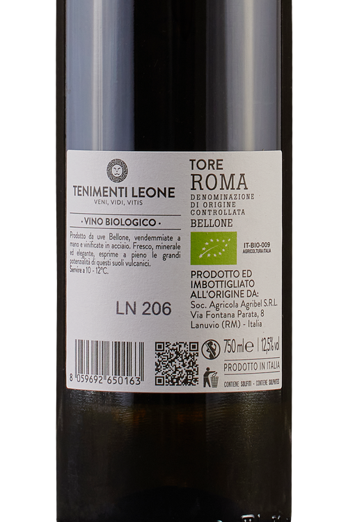 Roma Bianco Bellone Tore Bio