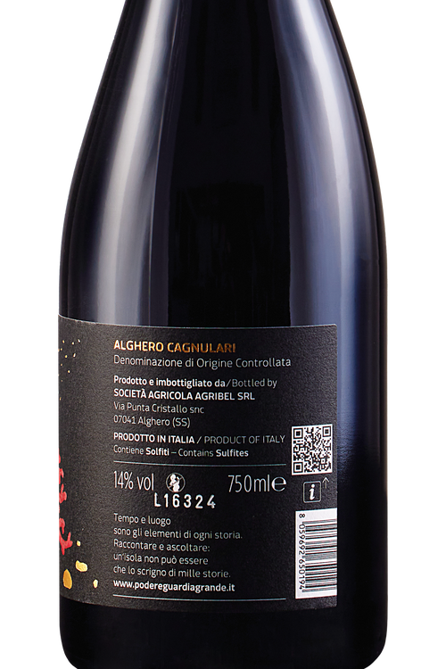 Alghero Cagnulari L'Alghé