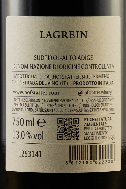 Alto Adige Lagrein