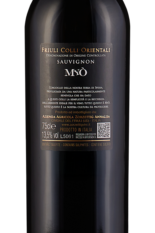 Friuli Colli Orientali Sauvignon Myo