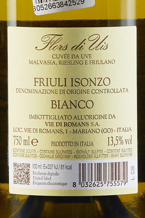 Friuli Isonzo Bianco Flor De Uis