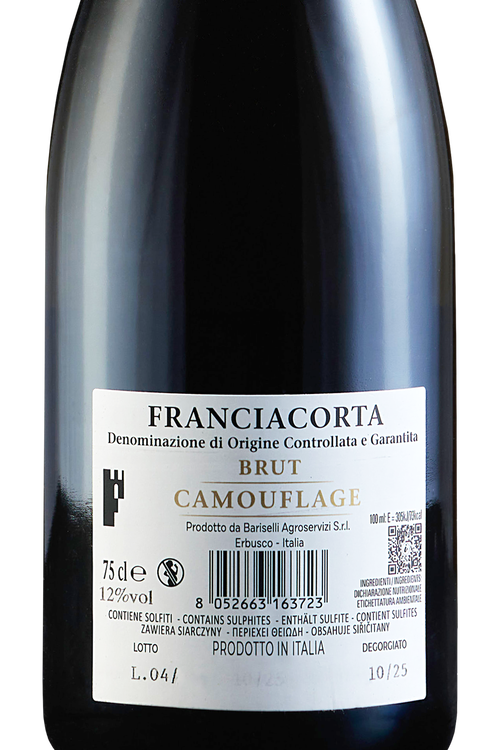 Franciacorta Brut Camouflage