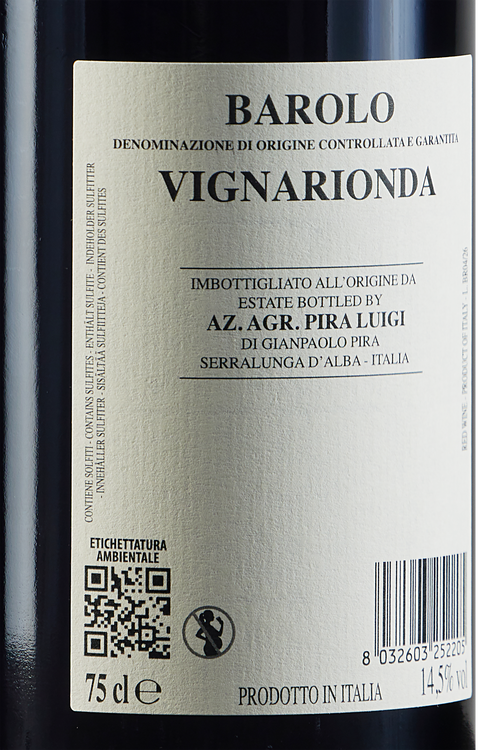 Barolo Vignarionda