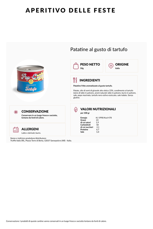 Aperitivo delle feste