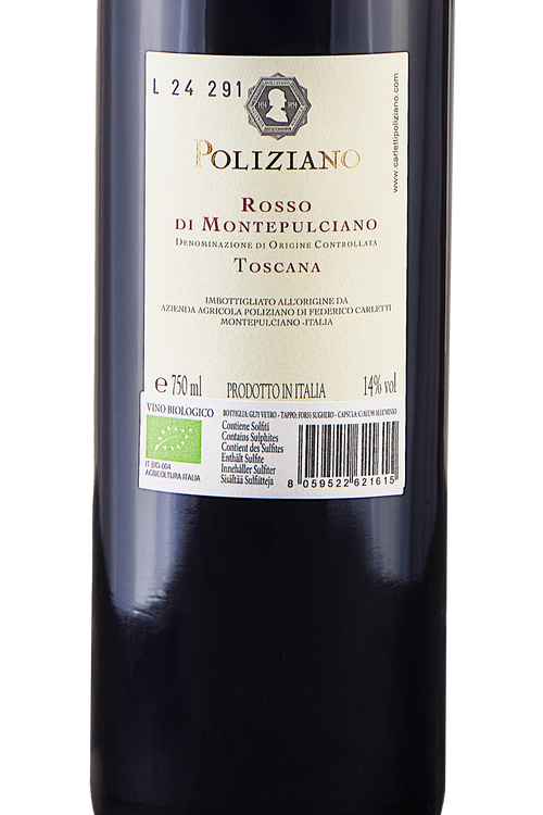 Rosso di Montepulciano bio