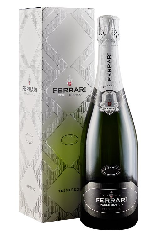 Trento Brut Riserva Perl&egrave; Bianco
