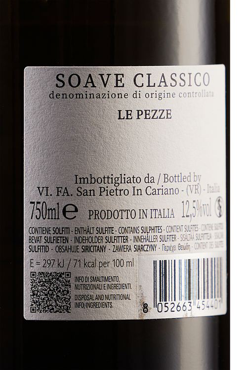 Soave Classico Le Pezze