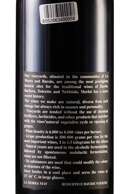 Barolo Riserva Fossati Case Nere 10 Anni