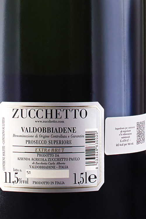 Prosecco Valdobbiadene Superiore Brut
