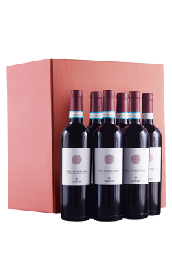 Box of 6 bottles Valpolicella Le Pezze